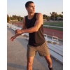 image:image5 Pack Mens Mesh Muscle Tank Tops Sleeveless Shirts Workout Gym UndershirtSet 8