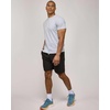 image:image5 Pack Mens T Shirts Crew Neck Short Sleeve Cotton Casual Workout Gym TeesSet 2