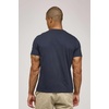 image:image5 Pack Mens T Shirts Crew Neck Short Sleeve Cotton Casual Workout Gym TeesSet 4