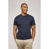 image:image5 Pack Mens T Shirts Crew Neck Short Sleeve Cotton Casual Workout Gym TeesSet 4