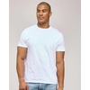 image:image5 Pack Mens T Shirts Crew Neck Short Sleeve Cotton Casual Workout Gym TeesSet 7