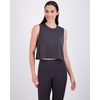 image:image5 Pack Womens Dry Fit Crop Tank Tops Sleeveless Athletic Workout Gym YogaSet 10