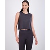 image:image5 Pack Womens Dry Fit Crop Tank Tops Sleeveless Athletic Workout Gym YogaSet 10