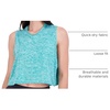 image:image5 Pack Womens Dry Fit Crop Tank Tops Sleeveless Athletic Workout Gym YogaSet 2