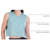 image:image5 Pack Womens Dry Fit Crop Tank Tops Sleeveless Athletic Workout Gym YogaSet 3