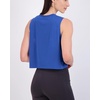 image:image5 Pack Womens Dry Fit Crop Tank Tops Sleeveless Athletic Workout Gym YogaSet 8