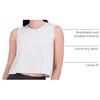 image:image5 Pack Womens Dry Fit Crop Tank Tops Sleeveless Athletic Workout Gym YogaSet 8