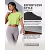 image:image5 Pack Womens Dry Fit Crop Top Workout T Shirts Short Sleeve Athletic GymSet 12