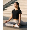 image:image5 Pack Womens Dry Fit Crop Top Workout T Shirts Short Sleeve Athletic GymSet 3