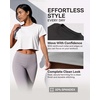 image:image5 Pack Womens Dry Fit Crop Top Workout T Shirts Short Sleeve Athletic GymSet 3