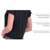image:image5 Pack Womens Dry Fit Crop Top Workout T Shirts Short Sleeve Athletic GymSet 3