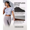 image:image5 Pack Womens Dry Fit Crop Top Workout T Shirts Short Sleeve Athletic GymSet 6