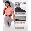 image:image5 Pack Womens Dry Fit Crop Top Workout T Shirts Short Sleeve Athletic GymSet 8