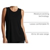 image:image5 Pack Womens Dry Fit Tank Tops Muscle Sleeveless Workout Athletic GymSet 1