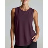 image:image5 Pack Womens Dry Fit Tank Tops Muscle Sleeveless Workout Athletic GymSet 4