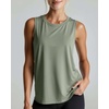 image:image5 Pack Womens Dry Fit Tank Tops Muscle Sleeveless Workout Athletic GymSet 5