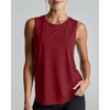 image:image5 Pack Womens Dry Fit Tank Tops Muscle Sleeveless Workout Athletic GymSet 6