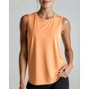 image:image5 Pack Womens Dry Fit Tank Tops Muscle Sleeveless Workout Athletic GymSet 7