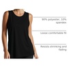 image:image5 Pack Womens Dry Fit Tank Tops Muscle Sleeveless Workout Athletic GymSet 8