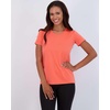 image:image5 Pack Womens Dry Fit Workout Tops Crew Neck T Shirts Athletic Gym TeesSet 10