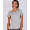 image:image5 Pack Womens Dry Fit Workout Tops Crew Neck T Shirts Athletic Gym TeesSet 11
