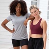 image:image5 Pack Womens Dry Fit Workout Tops Crew Neck T Shirts Athletic Gym TeesSet 12