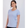 image:image5 Pack Womens Dry Fit Workout Tops Crew Neck T Shirts Athletic Gym TeesSet 16