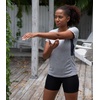 image:image5 Pack Womens Dry Fit Workout Tops Crew Neck T Shirts Athletic Gym TeesSet 2