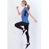 image:image5 Pack Womens Dry Fit Workout Tops Crew Neck T Shirts Athletic Gym TeesSet 3