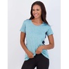 image:image5 Pack Womens Dry Fit Workout Tops Crew Neck T Shirts Athletic Gym TeesSet 4