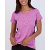 image:image5 Pack Womens Dry Fit Workout Tops Crew Neck T Shirts Athletic Gym TeesSet 4