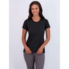 image:image5 Pack Womens Dry Fit Workout Tops Crew Neck T Shirts Athletic Gym TeesSet 5