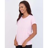 image:image5 Pack Womens Dry Fit Workout Tops Crew Neck T Shirts Athletic Gym TeesSet 6