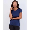 image:image5 Pack Womens Dry Fit Workout Tops Crew Neck T Shirts Athletic Gym TeesSet 6