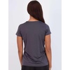 image:image5 Pack Womens Dry Fit Workout Tops Crew Neck T Shirts Athletic Gym TeesSet 7