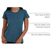 image:image5 Pack Womens Dry Fit Workout Tops Crew Neck T Shirts Athletic Gym TeesSet 7