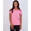 image:image5 Pack Womens Dry Fit Workout Tops Crew Neck T Shirts Athletic Gym TeesSet 7