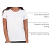 image:image5 Pack Womens Dry Fit Workout Tops Crew Neck T Shirts Athletic Gym TeesSet 9