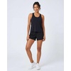 image:image5 Pack Womens Racerback Crop Tank Tops Dry Fit Workout Athletic Gym YogaSolid Black  Solid Black  Solid Black  Solid Black  Solid Black
