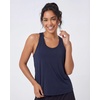image:image5 Pack Womens Racerback Crop Tank Tops Dry Fit Workout Athletic Gym YogaSolid Black  Solid Black  Solid Navy Blazer  Solid Quiet Shade  Solid Ultimate Grey