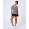 image:image5 Pack Womens Racerback Crop Tank Tops Dry Fit Workout Athletic Gym YogaSolid Black  Solid Black  Solid Pale Lilac  Solid Ultimate Grey  Solid Ballad Blue