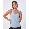 image:image5 Pack Womens Racerback Crop Tank Tops Dry Fit Workout Athletic Gym YogaSolid Black  Solid Black  Solid Pale Lilac  Solid Ultimate Grey  Solid Ballad Blue