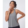 image:image5 Pack Womens Racerback Crop Tank Tops Dry Fit Workout Athletic Gym YogaSolid Black  Solid Black  Solid Plum Perfect  Solid Orchid Petal  Solid Ultimate Grey
