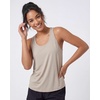 image:image5 Pack Womens Racerback Crop Tank Tops Dry Fit Workout Athletic Gym YogaSolid Black  Solid Chocolate Torte  Solid Coffee Quartz  Solid Moonbeam  Solid Bright White