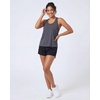 image:image5 Pack Womens Racerback Crop Tank Tops Dry Fit Workout Athletic Gym YogaSolid Black  Solid Navy Blazer  Solid Quiet Shade  Solid Burgundy  Solid Bright White