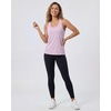 image:image5 Pack Womens Tank Tops Open Back Workout Shirts Athletic Gym Running YogaSet 1