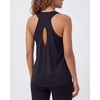 image:image5 Pack Womens Tank Tops Open Back Workout Shirts Athletic Gym Running YogaSet 10
