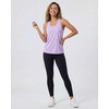 image:image5 Pack Womens Tank Tops Open Back Workout Shirts Athletic Gym Running YogaSet 2