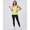 image:image5 Pack Womens Tank Tops Open Back Workout Shirts Athletic Gym Running YogaSet 3