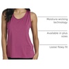 image:image5 Pack Womens Tank Tops Open Back Workout Shirts Athletic Gym Running YogaSet 4